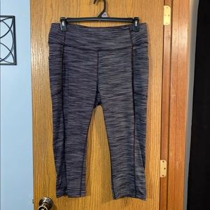 Exercise Capri Leggings